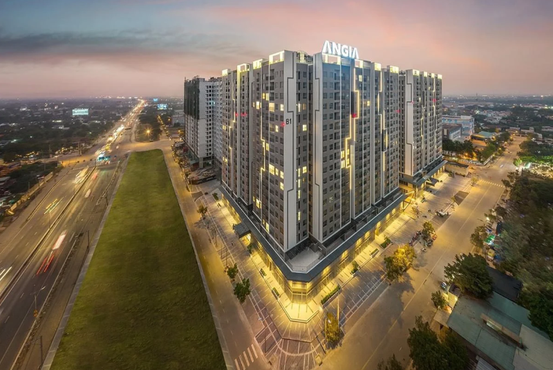 Thiết kế nội thất căn hộ West Gate Park