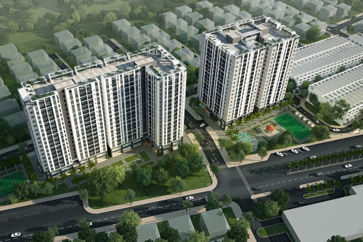 Căn hộ tại Chung cư CTL Tower với thiết kế thực dụng