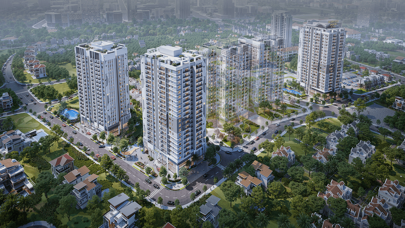 Căn hộ cao cấp tại Berriver Long Biên