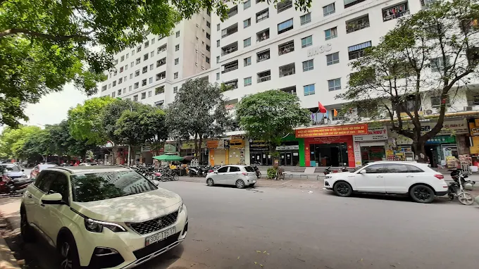 Nội thất điển hình bên trong một căn hộ HH3 Linh Đàm