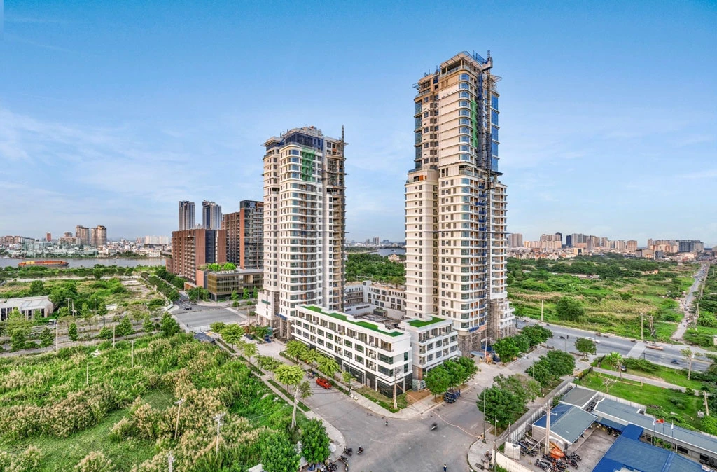 Căn hộ mẫu tại Thu Thiem Zeit River