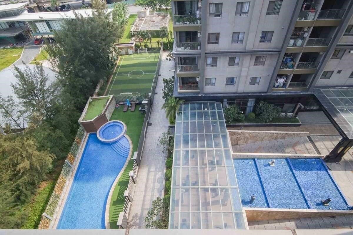 Tiện ích hồ bơi tại chung cư Docklands Sài Gòn