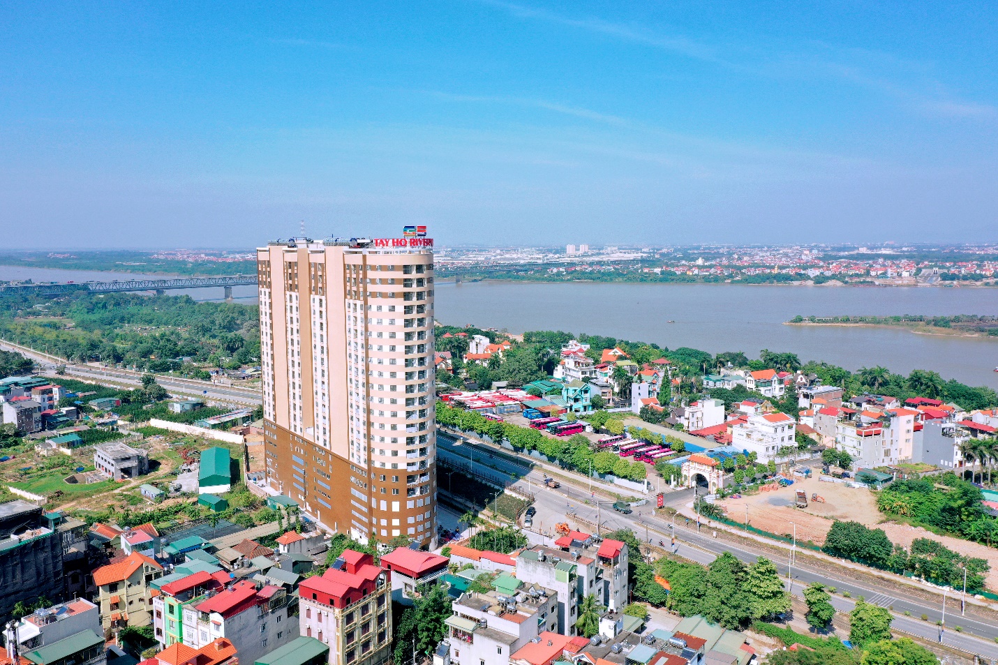 Căn hộ mẫu tại Tây Hồ River View