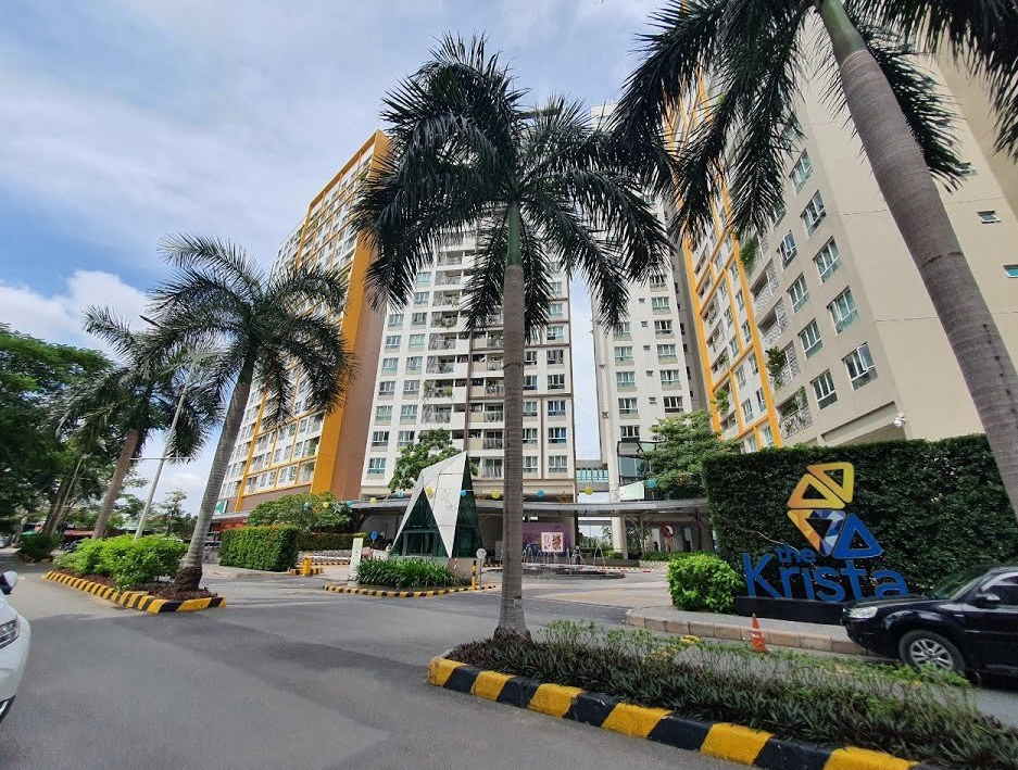 Không gian sống và tiện ích tại The Krista