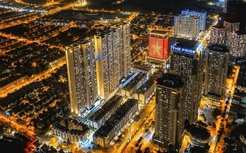 Khu vực xung quanh chung cư The Terra An Hưng, Hà Đông