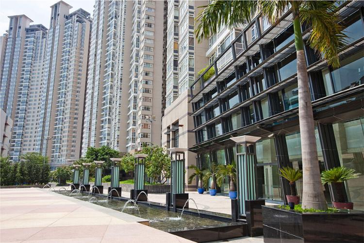 Thiết kế nội thất sang trọng tại căn hộ Sunwah Pearl