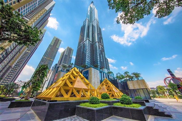 Nội thất sang trọng bên trong căn hộ The Landmark 81