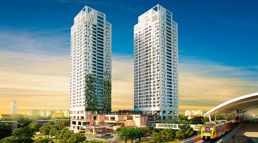Không gian sống hiện đại và tiện nghi bên trong căn hộ Thảo Điền Pearl