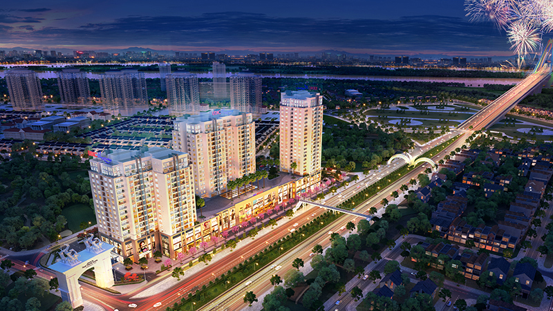 Căn hộ mẫu tại Udic Westlake Tây Hồ