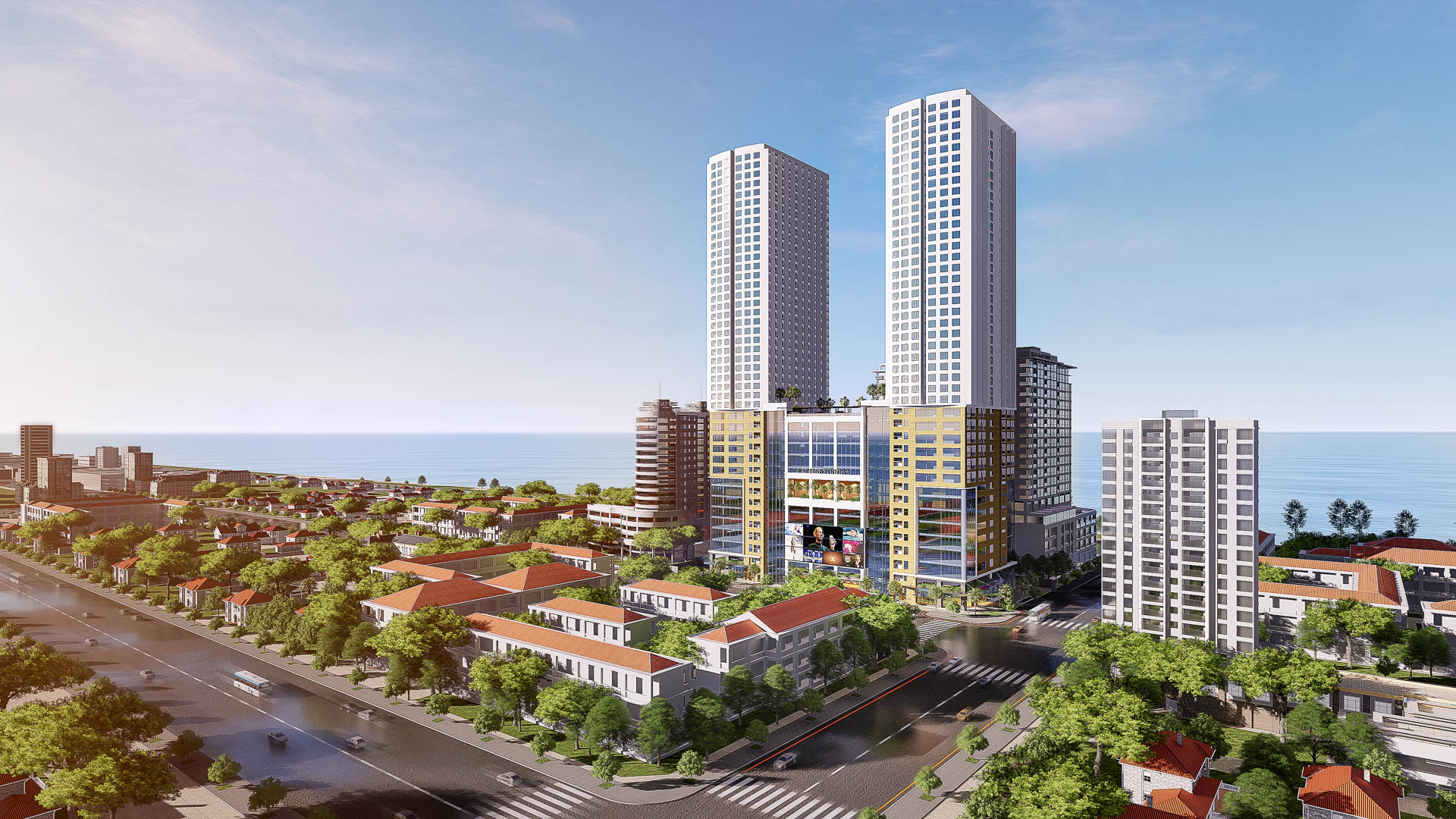 Thiết kế nội thất căn hộ cao cấp tại Goldcoast Nha Trang