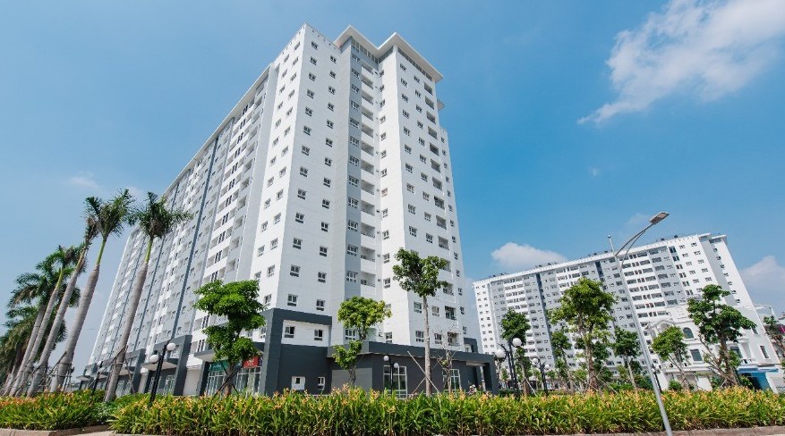 Căn hộ chung cư giá rẻ An Bình, Tân Phú