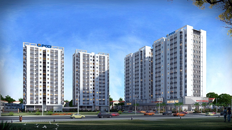 Căn hộ mẫu tại PCC1 Complex