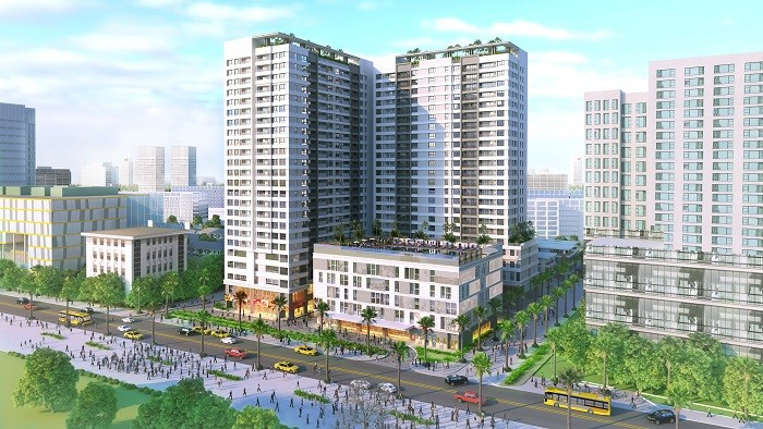 Toàn cảnh dự án Orchard Park View