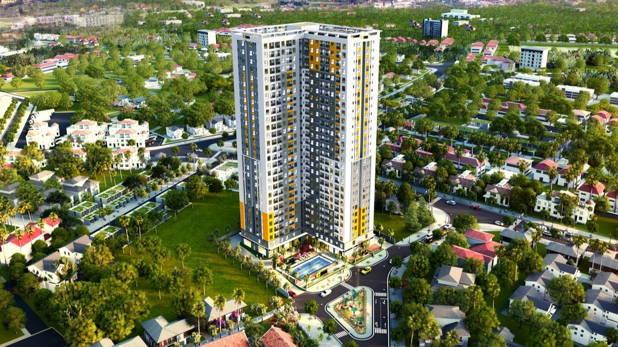 Thiết kế nội thất căn hộ Bcons Sala