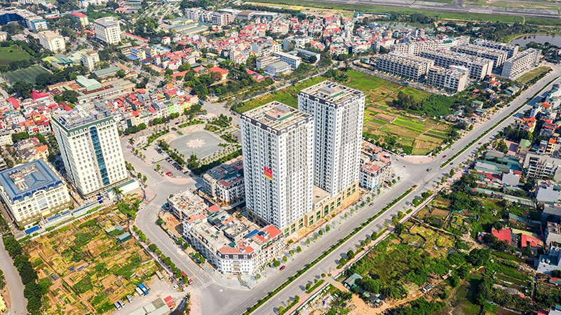 Căn hộ mẫu tại HC Golden City