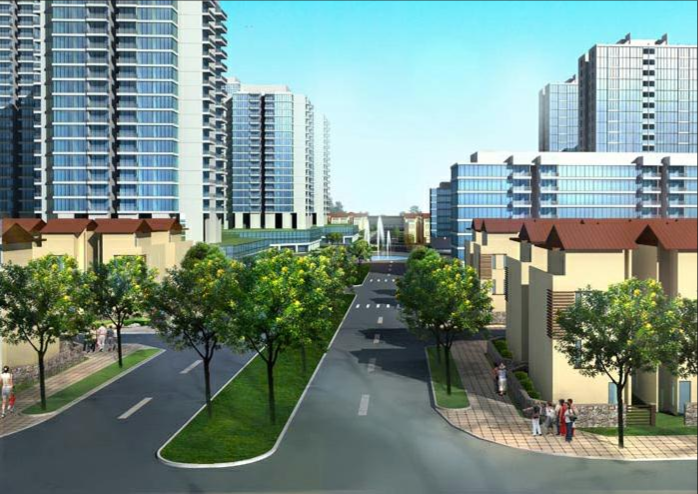 Không gian nội khu Khu dân cư Cát Lái Invesco