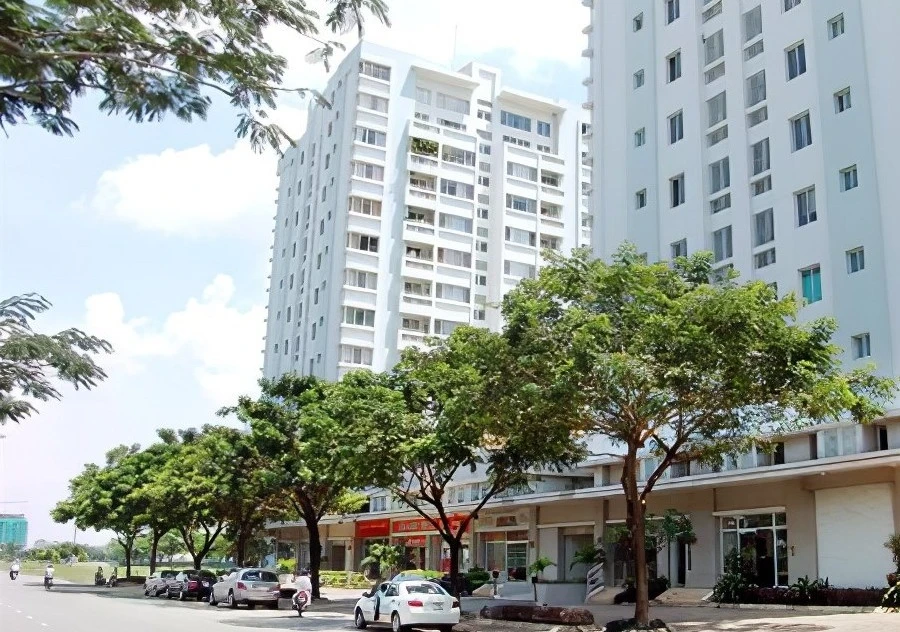 Thiết kế nội thất rộng rãi tại căn hộ V-Star