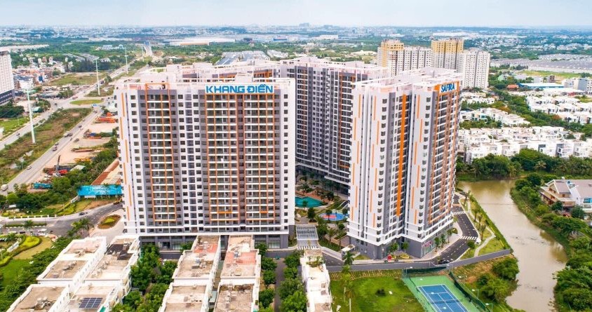 Phối cảnh tổng thể dự án Safira Khang Điền