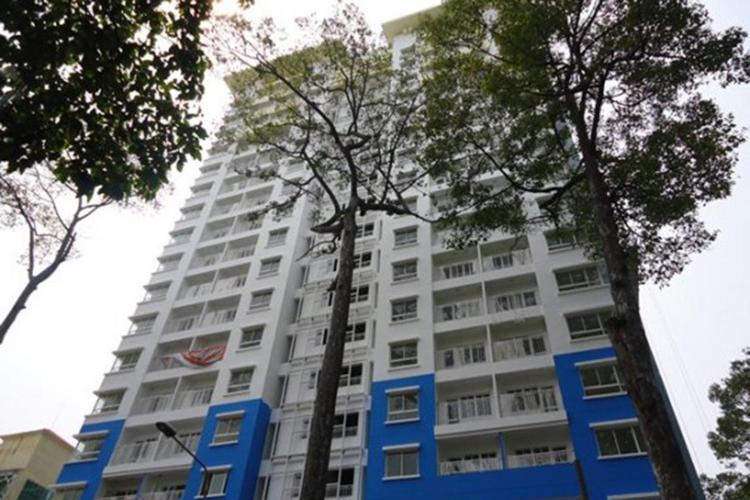 Nội thất căn hộ chung cư 155 Nguyễn Chí Thanh