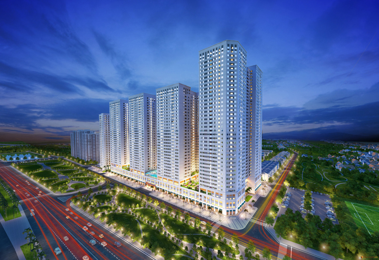 Khu vực xung quanh chung cư Eurowindow Riverpark Đông Anh