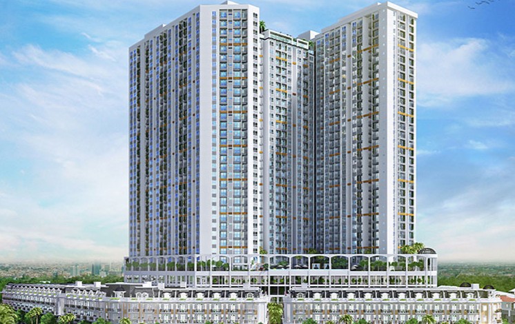 Tổng quan chung cư The Pegasuite Quận 8