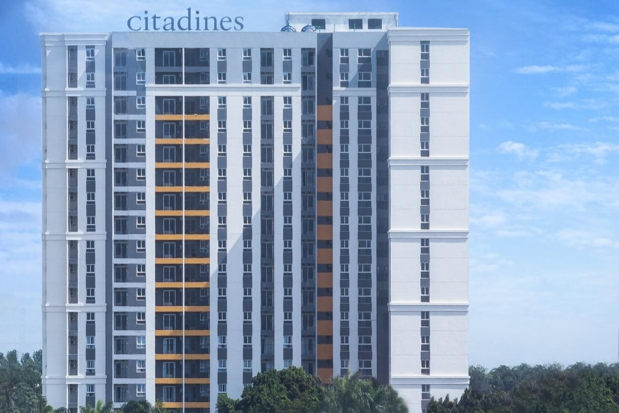 Toàn cảnh dự án căn hộ dịch vụ Citadines Bình Dương