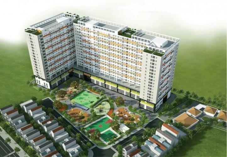 Khu vực xung quanh chung cư 9 View Apartment, Thủ Đức