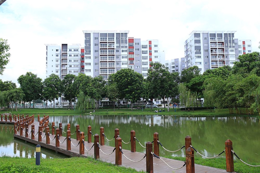 Toàn cảnh khu đô thị Celadon City và phân khu Emerald Precinct