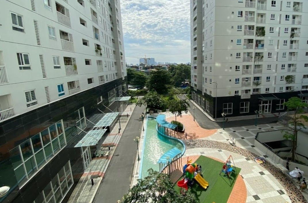 Thiết kế nội thất căn hộ Tara Residence
