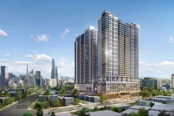 Khu vực trung tâm Quận 1 xung quanh Soho Residence