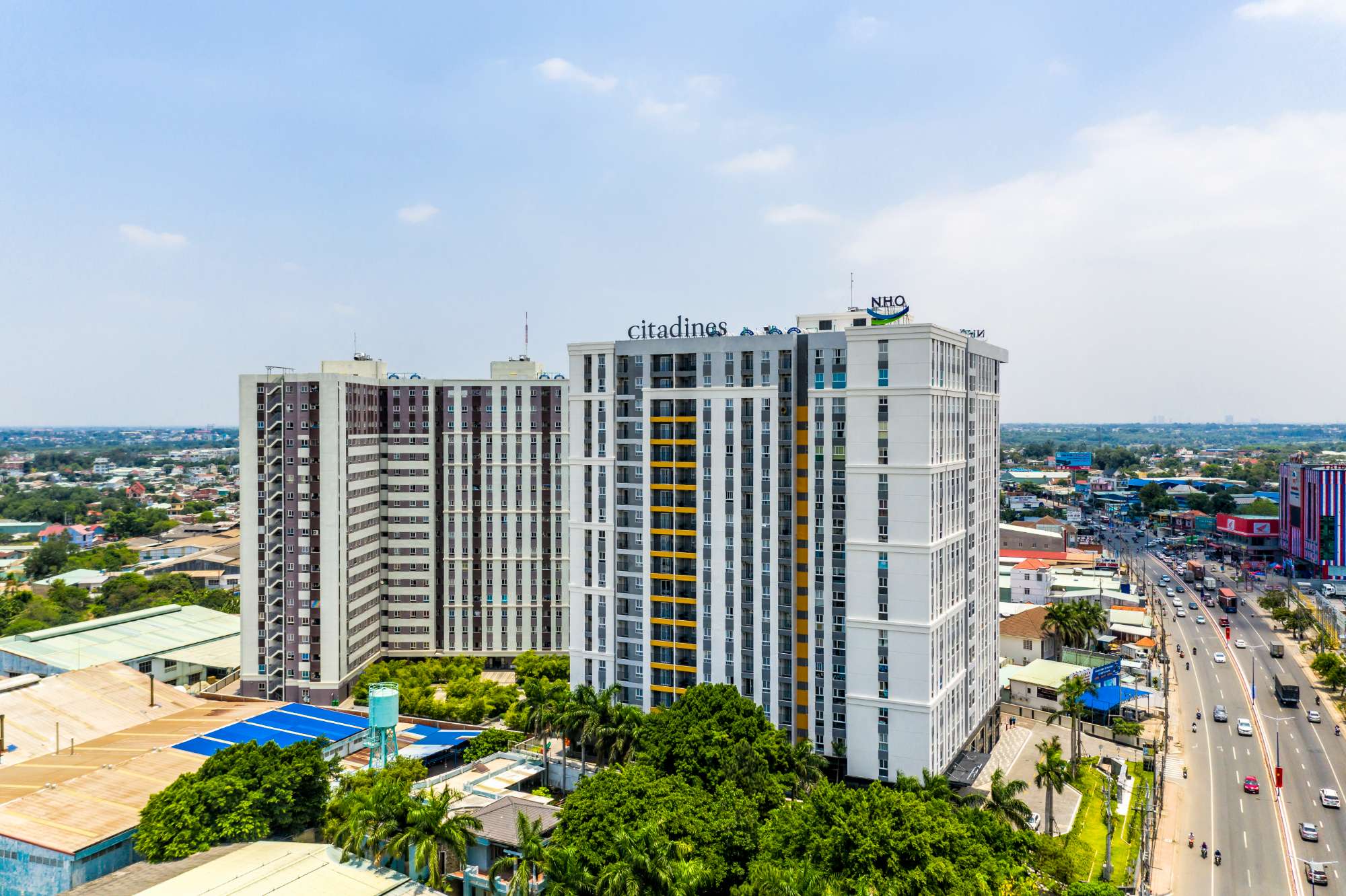 Biệt thự mẫu tại Waterfront Residences