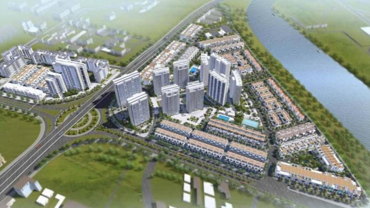Tổng quan khu đô thị Waterfront City Hải Phòng