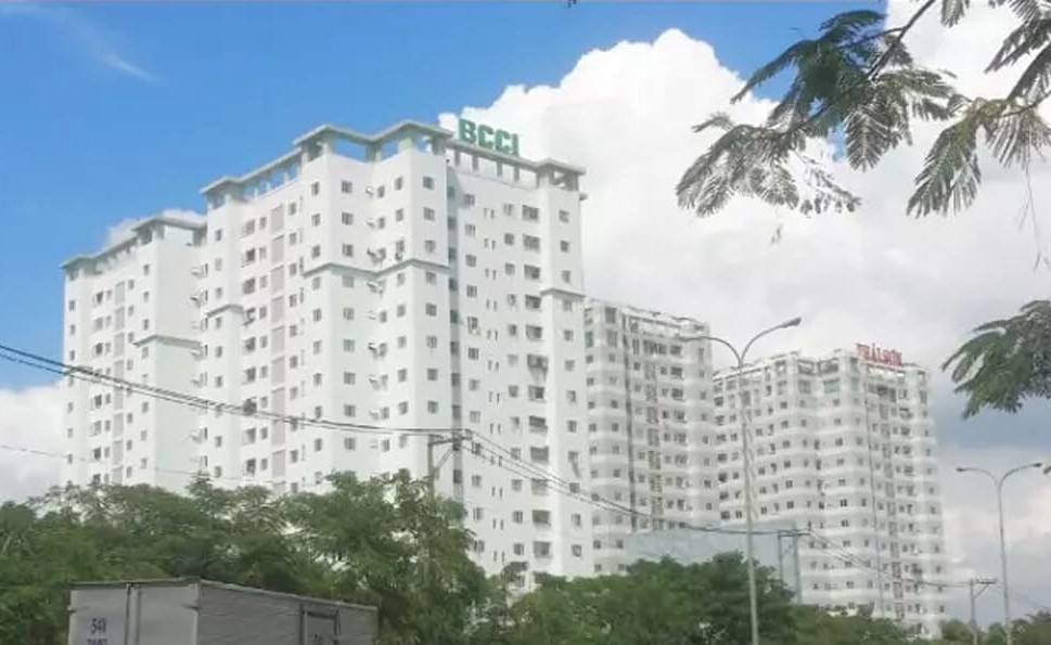 Không gian bên trong một căn hộ tại chung cư Nhất Lan 3