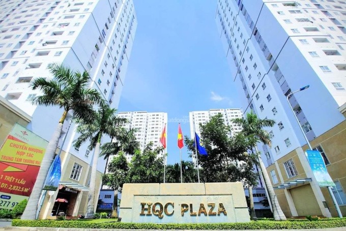 Thiết kế nội thất căn hộ chung cư HQC Plaza