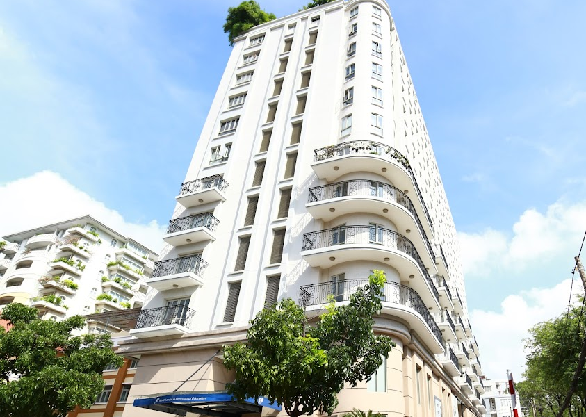 Phối cảnh dự án Saigon Pavillon với kiến trúc Pháp
