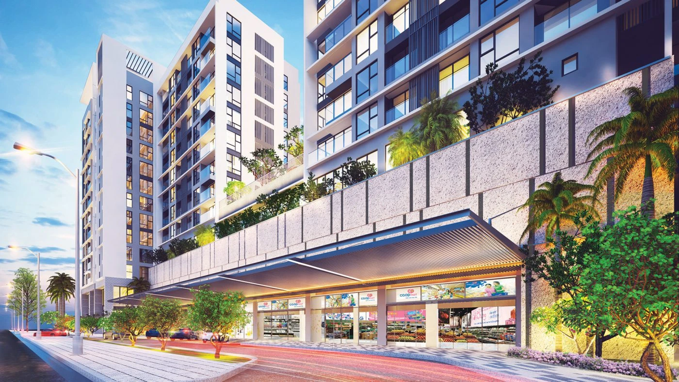 Phong cách sống hiện đại tại Urban Hill Phú Mỹ Hưng