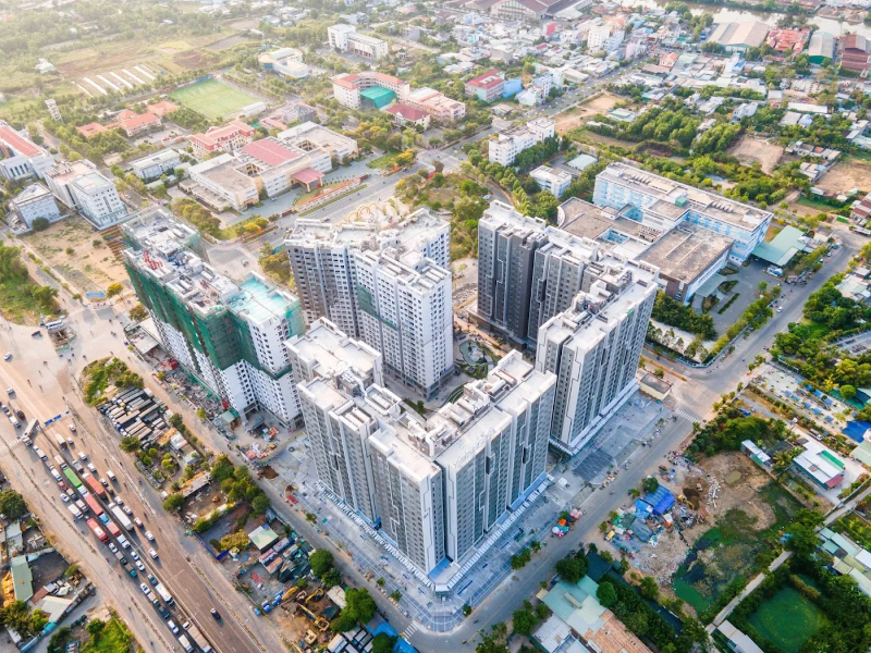 Khu vực xung quanh chung cư West Gate Park Bình Chánh