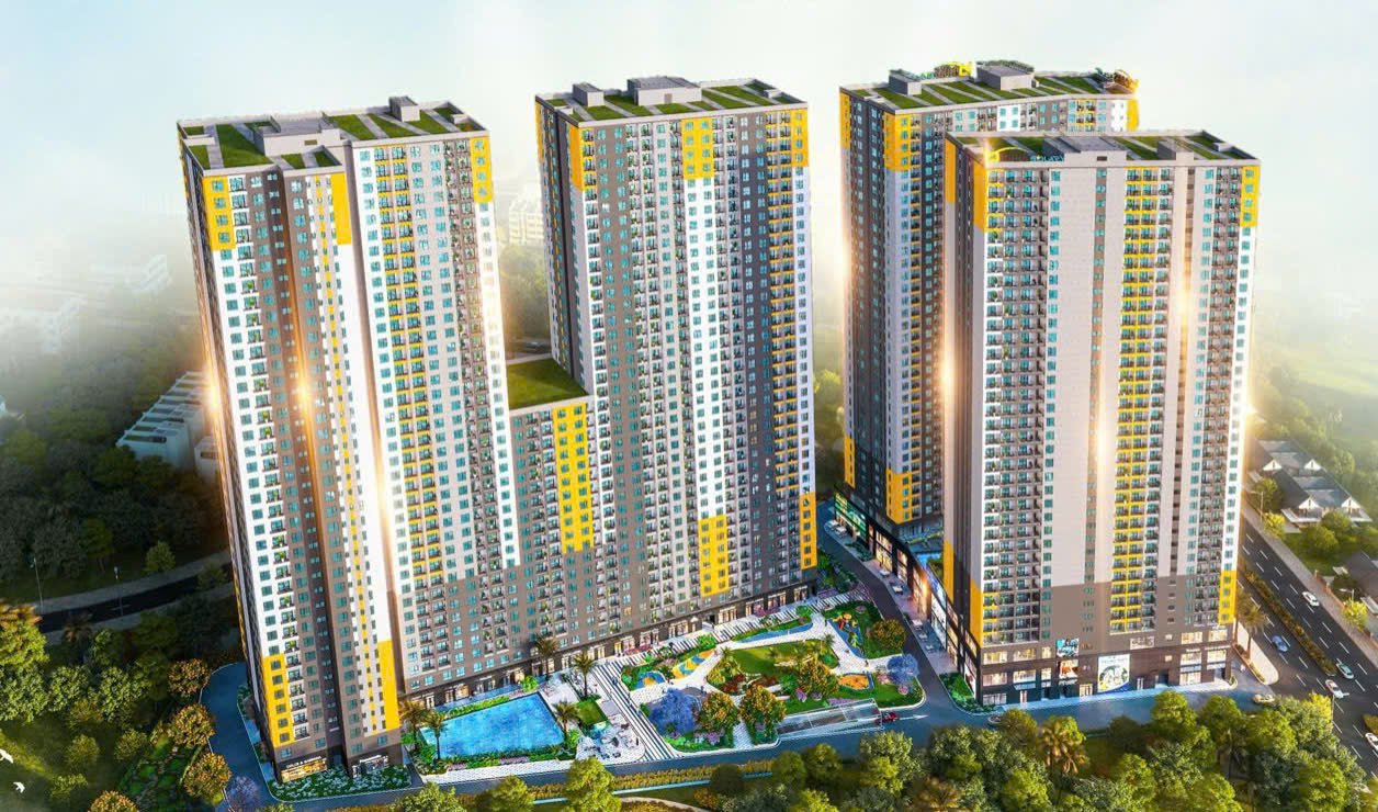 Toàn cảnh dự án Bcons Solary Bình Dương
