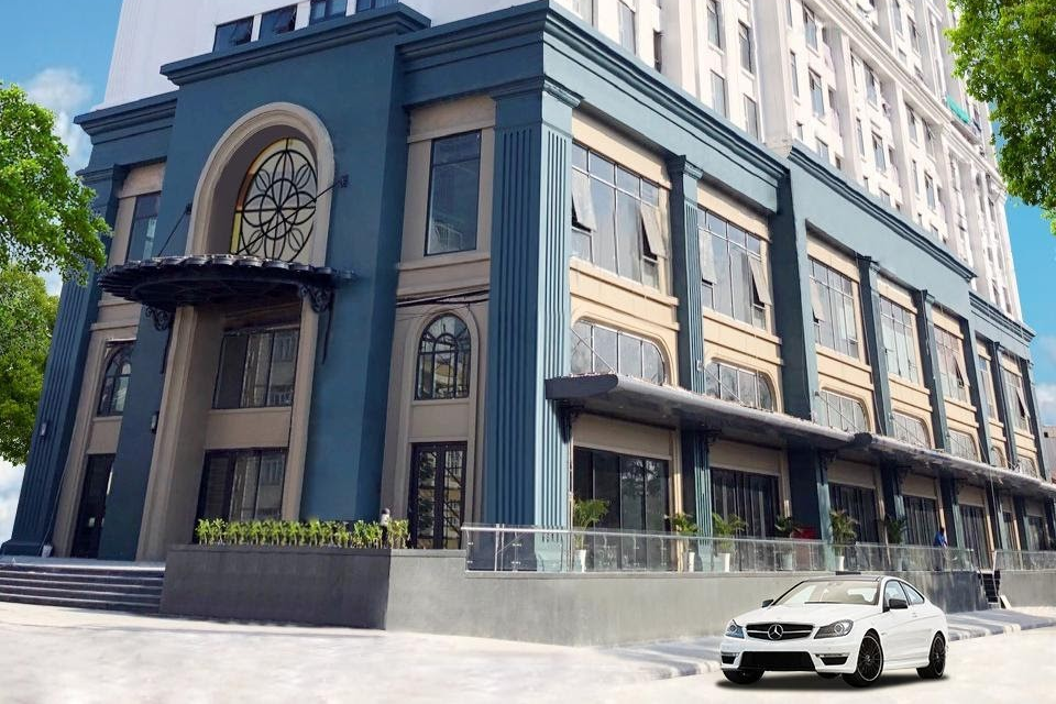 Khu vực trung tâm thành phố Quy Nhơn gần Altara Residences