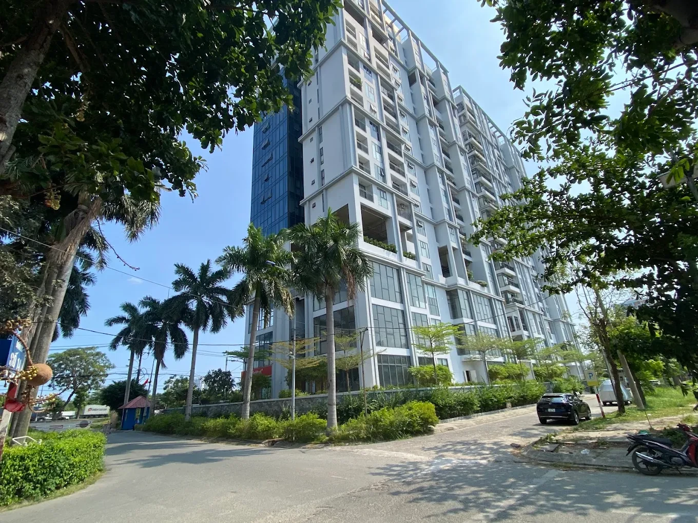 Phối cảnh dự án chung cư Calla Garden (Aview 2) Bình Chánh