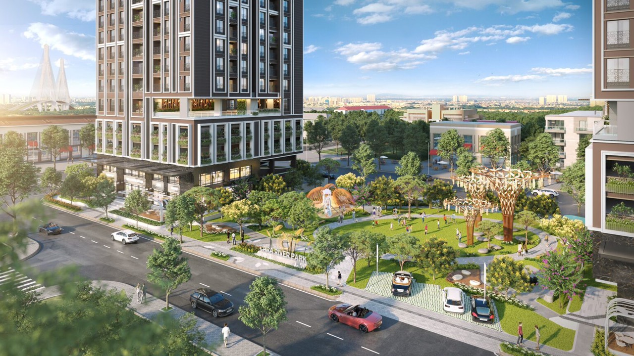 Thiết kế nội thất sang trọng tại căn hộ Cara River Park