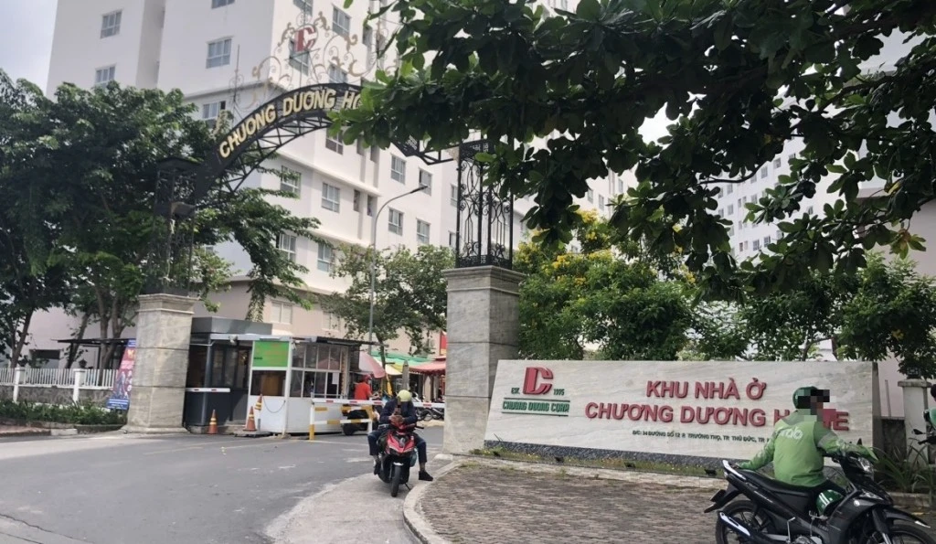 Chung cư Chương Dương Home tại TP. Thủ Đức