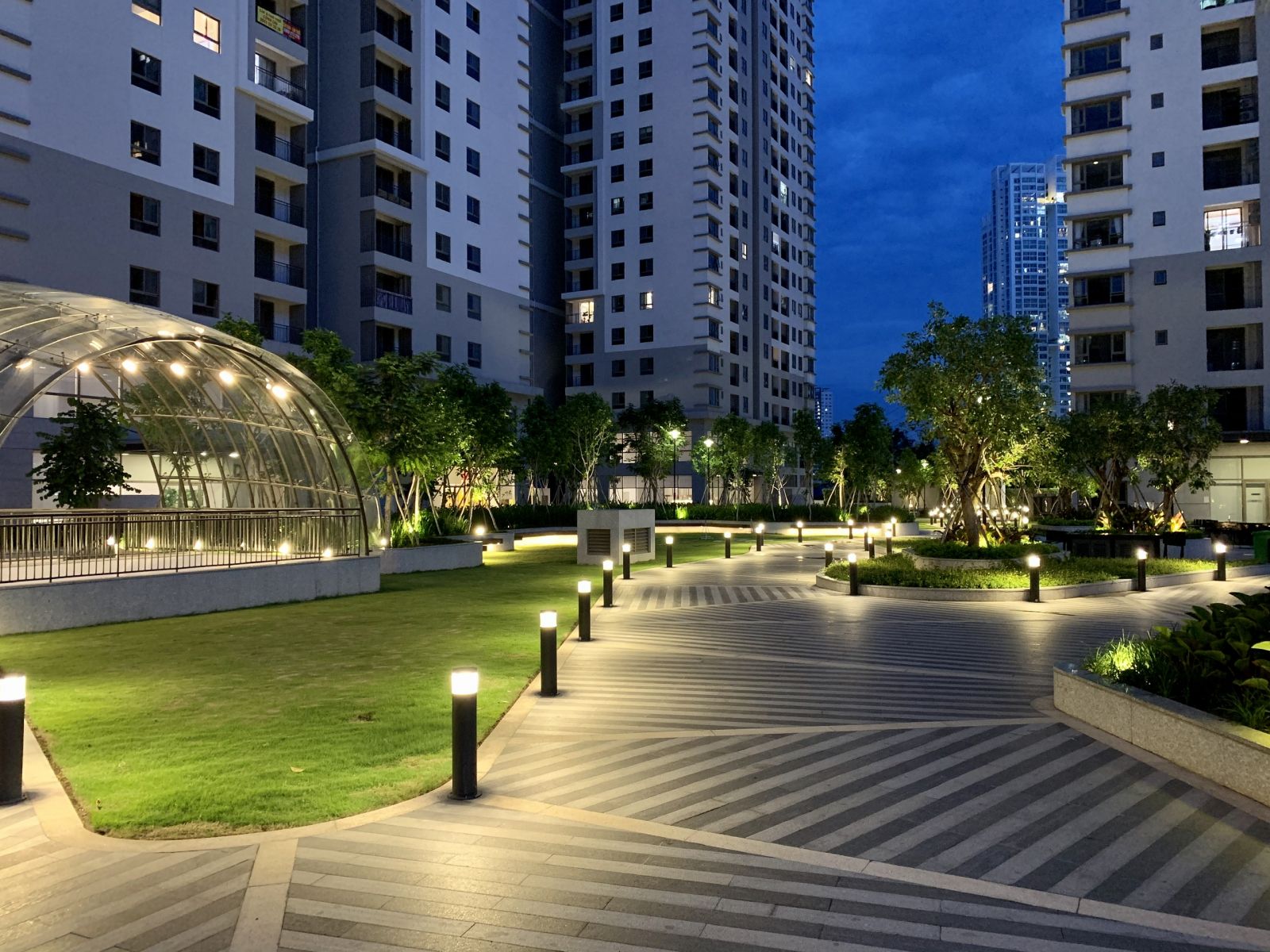 Tiện ích nội khu đẳng cấp tại Saigon South Residences