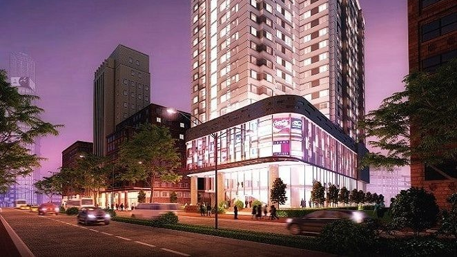 Tiện ích tại Central Plaza 91 Phạm Văn Hai