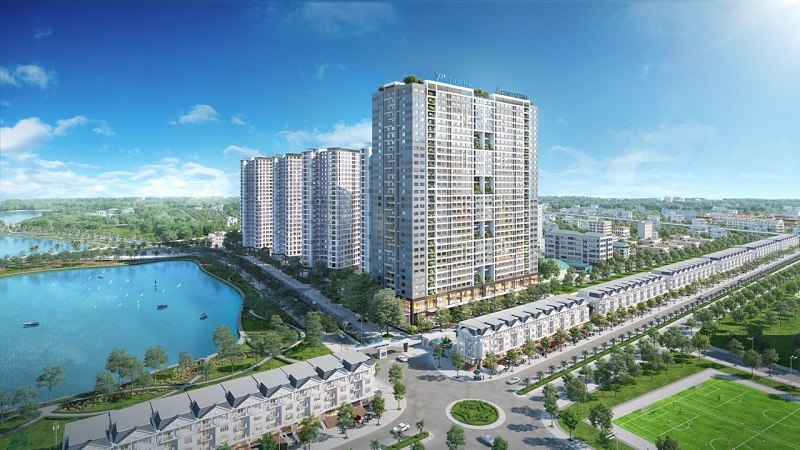 Nội thất bên trong căn hộ chung cư HH Bộ Công An