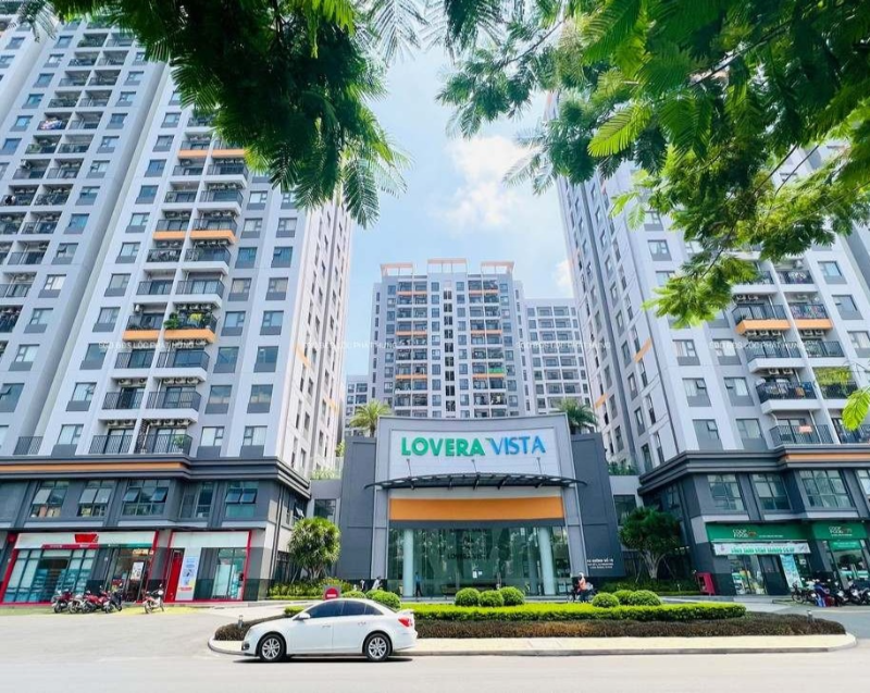 Chung cư mẫu tại Lovera Vista