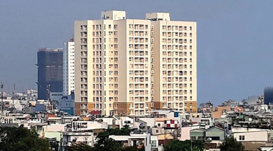 Tổng quan chung cư Khuông Việt, quận Tân Phú