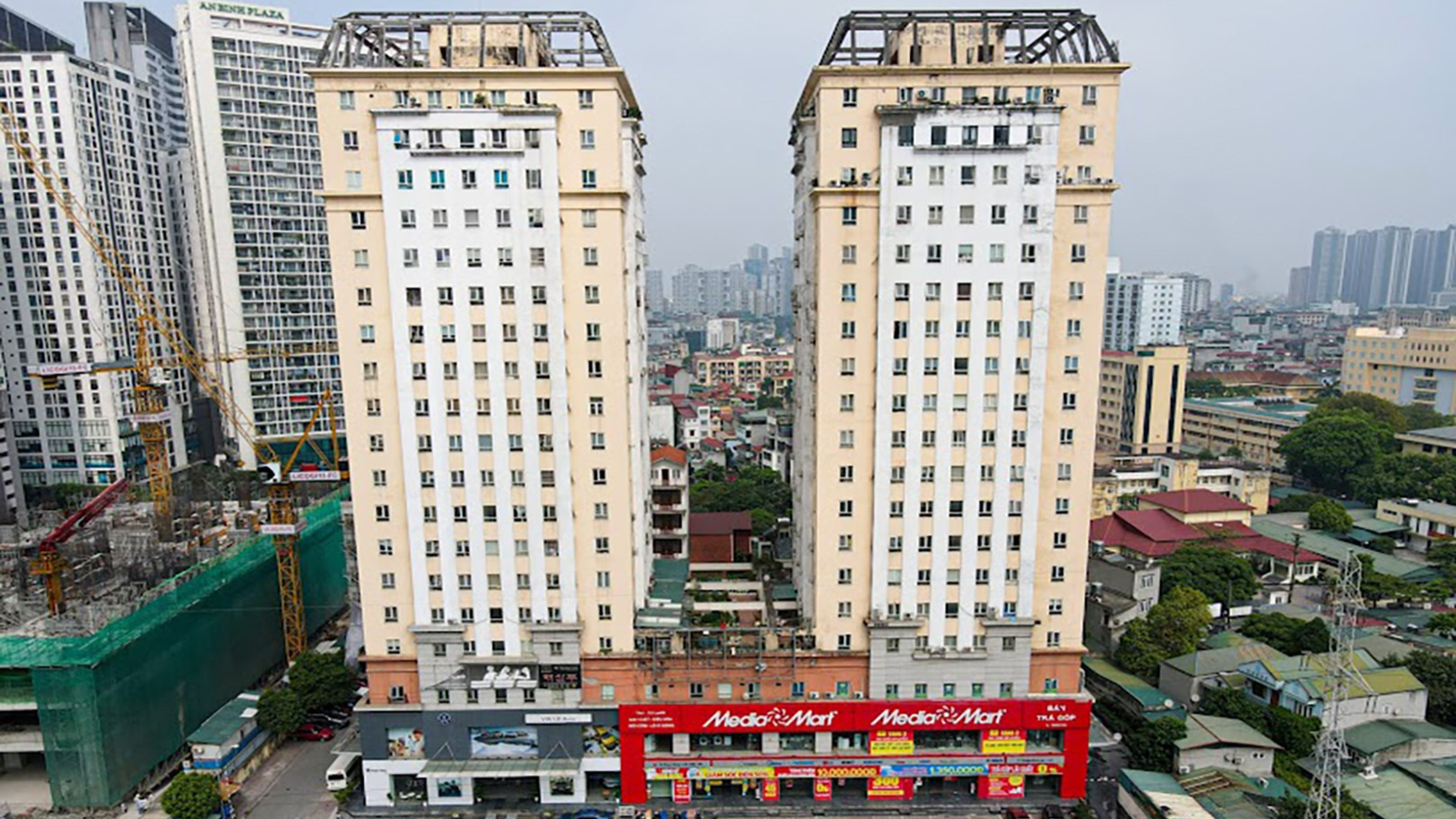 Thiết kế nội thất sang trọng tại căn hộ BIG Tower