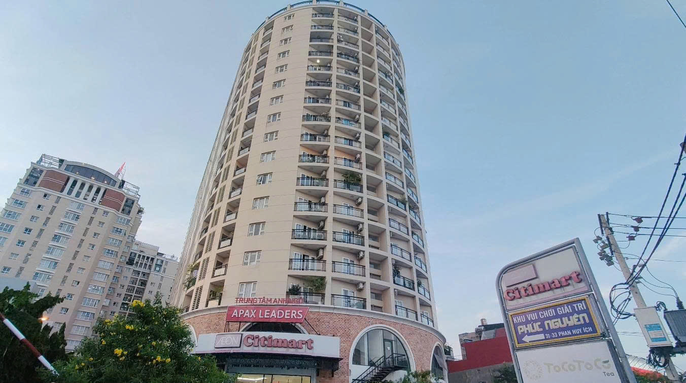 Toàn cảnh chung cư Phúc Yên 3 (Prosper Plaza) tại quận Tân Bình