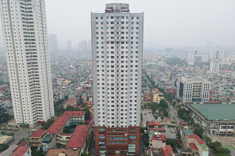 Toàn cảnh dự án chung cư Bình Vượng Tower, Hà Đông